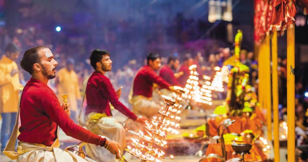 Experience the Divine Ganga Aarti in Varanasi with All Cab